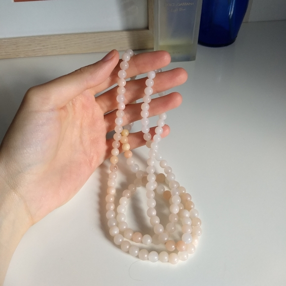 🌺Natural Aventurine Long Necklace - Picture 2 of 6